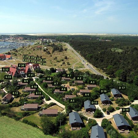 Bungalows Dellewal West-Terschelling Exterior foto