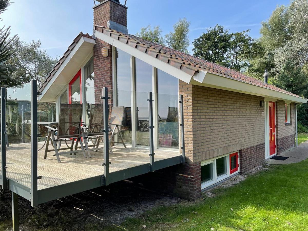 Bungalows Dellewal West-Terschelling Exterior foto